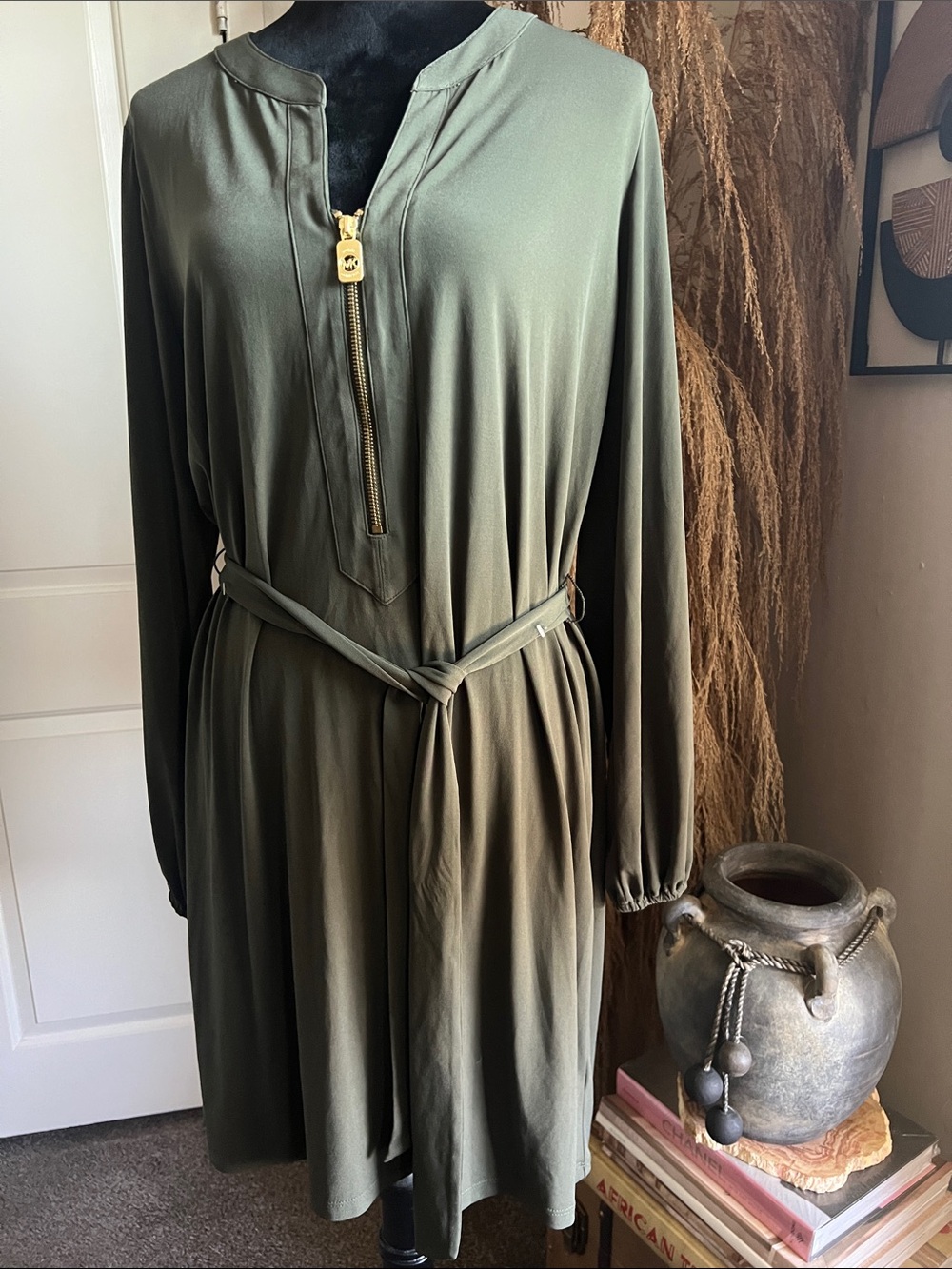 Michael Kors Women's Dress with Belt